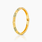 Blue & White Enamel Bangle