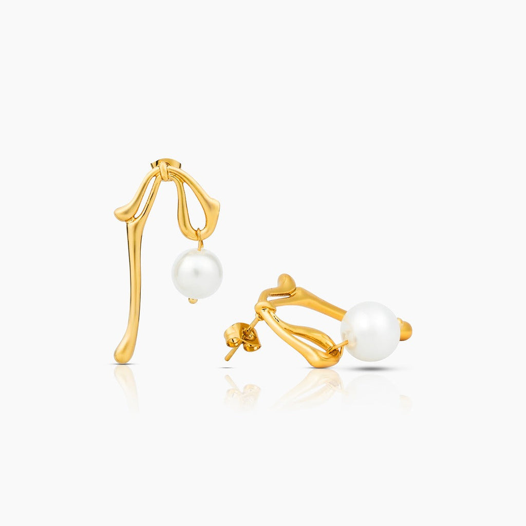 Pearl Drop Earrings