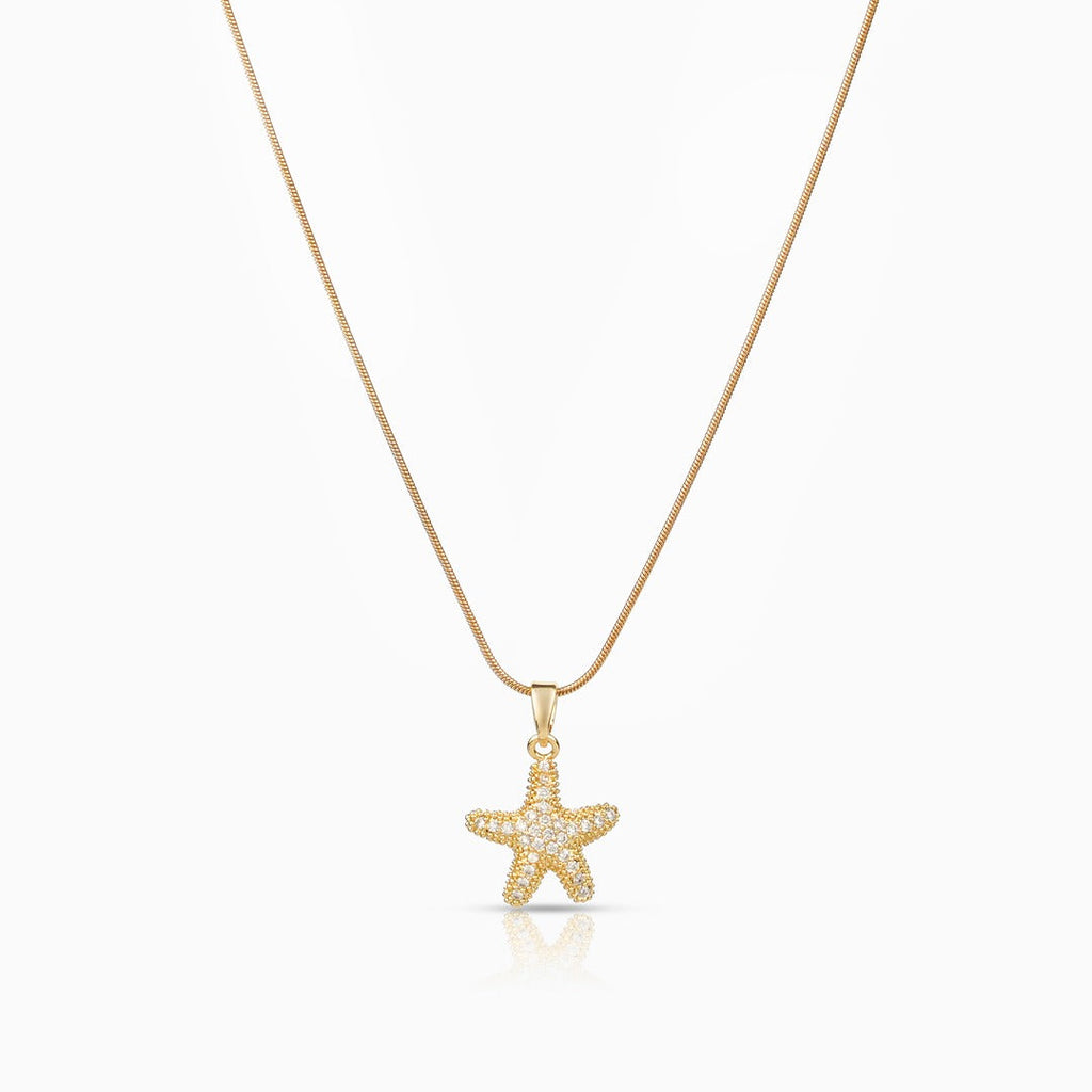 Starfish Pendant Necklace