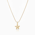 Starfish Pendant Necklace