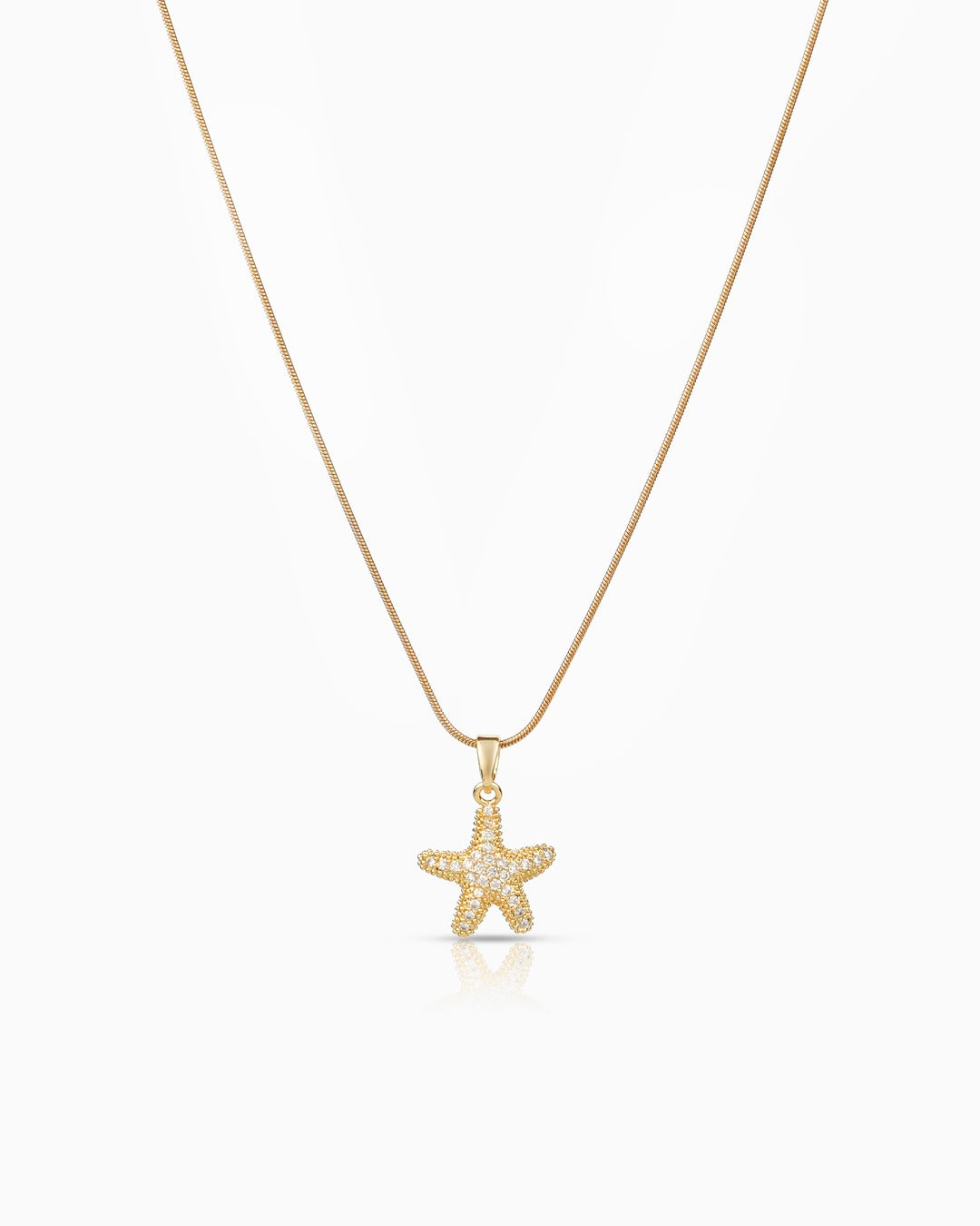 Starfish Pendant Necklace