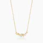 Diamond Teardrop Necklace