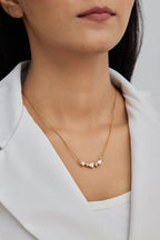 Diamond Teardrop Necklace