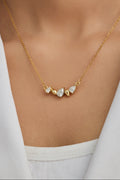 Diamond Teardrop Necklace