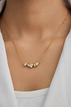 Diamond Teardrop Necklace