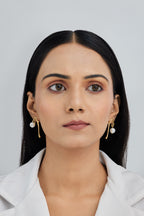 Pearl Drop Earrings