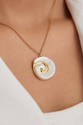 Shell Pendant Necklace