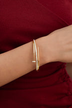 Stainless Steel Nail Bracelet