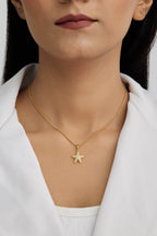 Starfish Pendant Necklace