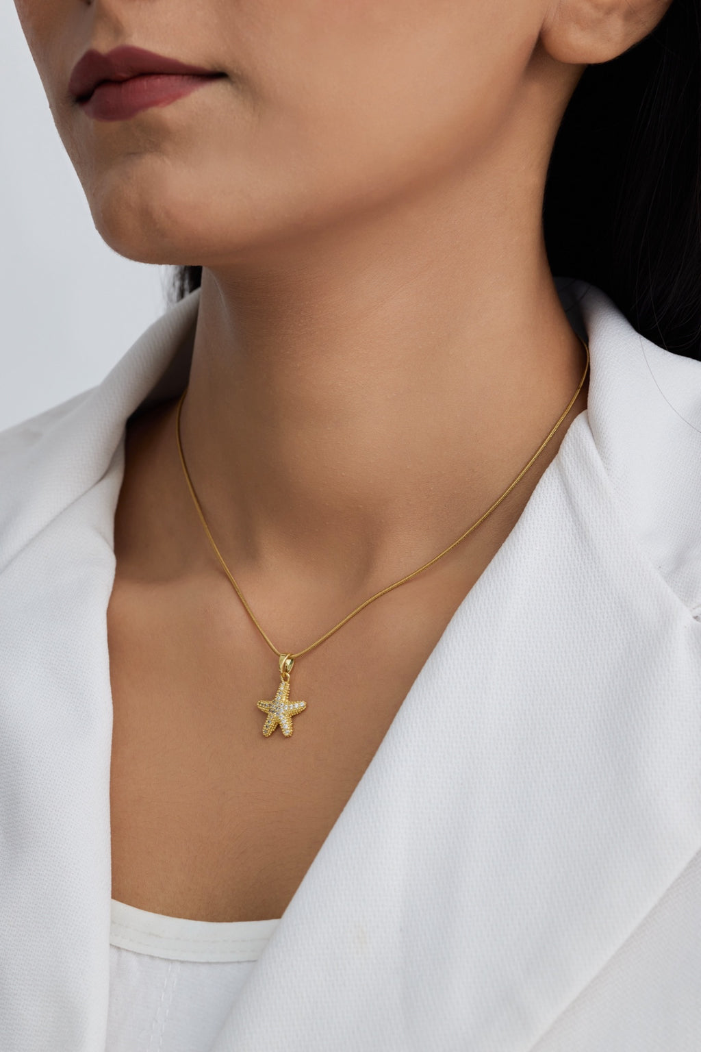 Starfish Pendant Necklace