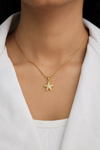 Starfish Pendant Necklace